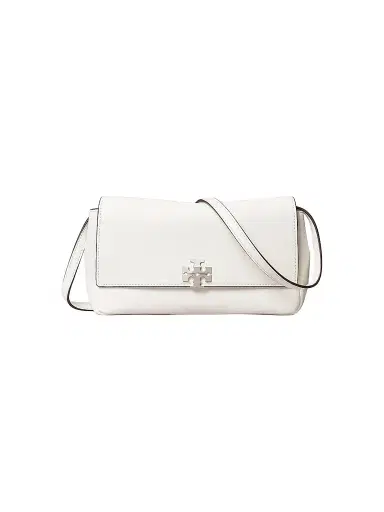 Tory Burch Women's Charlie Leather Wallet Crossbody Bag | Thumbnail 1 Tory Burch Women's Charlie Leather Wallet Crossbody Bag | Thumbnail 1