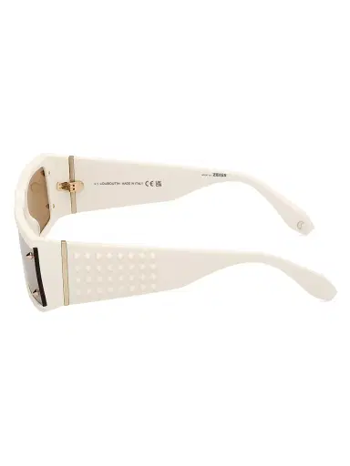 Christian Louboutin Men's 62MM Oversized Rectangular Sunglasses | Thumbnail 3 Christian Louboutin Men's 62MM Oversized Rectangular Sunglasses | Thumbnail 3