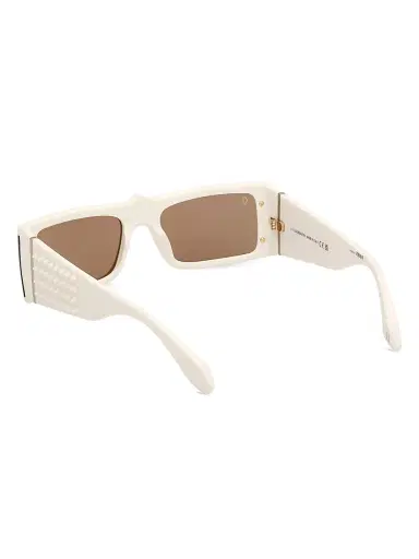 Christian Louboutin Men's 62MM Oversized Rectangular Sunglasses | Thumbnail 4 Christian Louboutin Men's 62MM Oversized Rectangular Sunglasses | Thumbnail 4