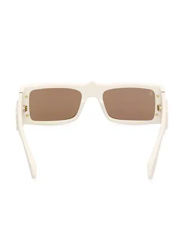 Christian Louboutin Men's 62MM Oversized Rectangular Sunglasses | Thumbnail 5 Christian Louboutin Men's 62MM Oversized Rectangular Sunglasses | Thumbnail 5