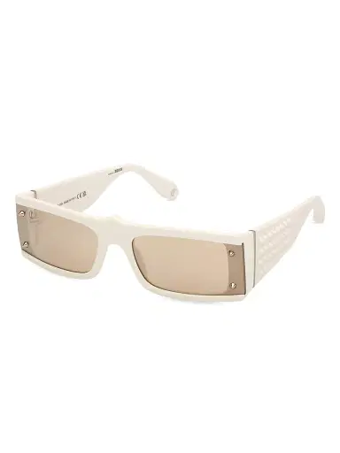 Christian Louboutin Men's 62MM Oversized Rectangular Sunglasses | Thumbnail 1 Christian Louboutin Men's 62MM Oversized Rectangular Sunglasses | Thumbnail 1