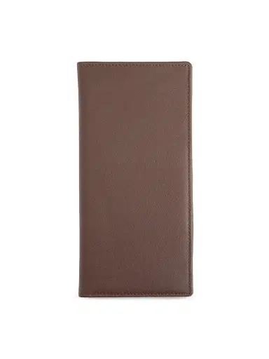 Royce New York Passport Travel Document Case - Brown | Thumbnail 2 Royce New York Passport Travel Document Case - Brown | Thumbnail 2