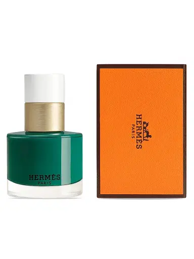 HERMÈS Women's Les Mains Hermès Nail Enamel - 91 Verte Cossais | Thumbnail 2 HERMÈS Women's Les Mains Hermès Nail Enamel - 91 Verte Cossais | Thumbnail 2