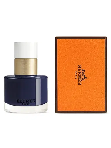 HERMÈS Women's Les Mains Hermès Nail Enamel - 96 Bleu Encre | Thumbnail 2 HERMÈS Women's Les Mains Hermès Nail Enamel - 96 Bleu Encre | Thumbnail 2