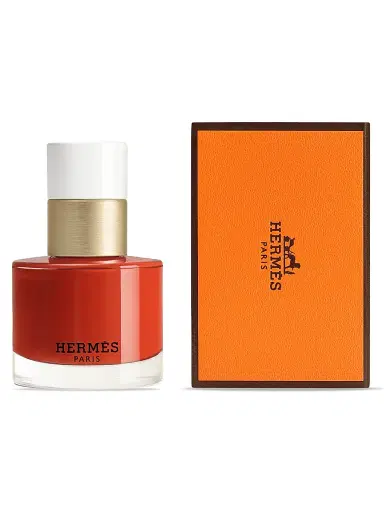HERMÈS Women's Les Mains Hermès Nail Enamel - 71 Orange Brule | Thumbnail 2 HERMÈS Women's Les Mains Hermès Nail Enamel - 71 Orange Brule | Thumbnail 2