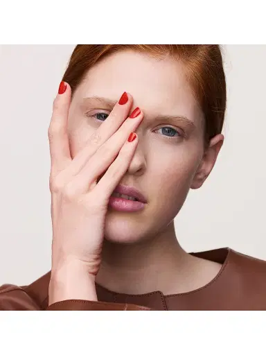 HERMÈS Women's Les Mains Hermès Nail Enamel - 71 Orange Brule | Thumbnail 3 HERMÈS Women's Les Mains Hermès Nail Enamel - 71 Orange Brule | Thumbnail 3