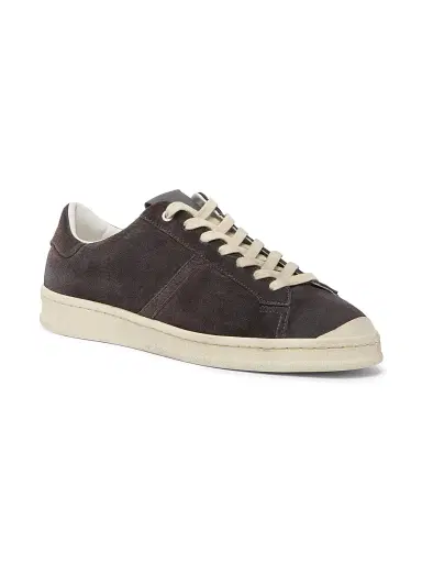 Jil Sander Men's Suede Low-Top Sneakers | Thumbnail 2 Jil Sander Men's Suede Low-Top Sneakers | Thumbnail 2
