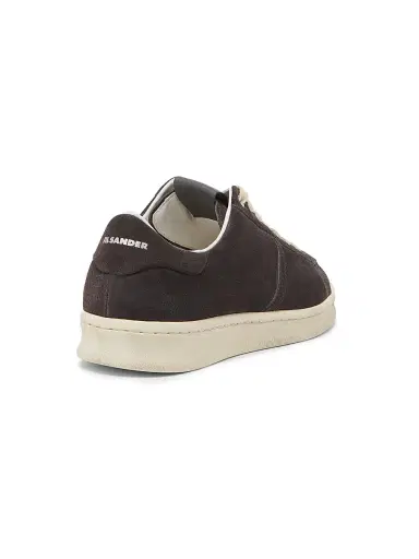Jil Sander Men's Suede Low-Top Sneakers | Thumbnail 3 Jil Sander Men's Suede Low-Top Sneakers | Thumbnail 3