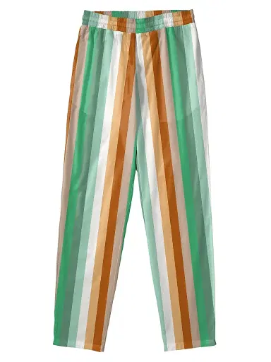 Arrels Barcelona Men's Beach House Striped Regular-Fit Pull-On Pants | Thumbnail 1 Arrels Barcelona Men's Beach House Striped Regular-Fit Pull-On Pants | Thumbnail 1