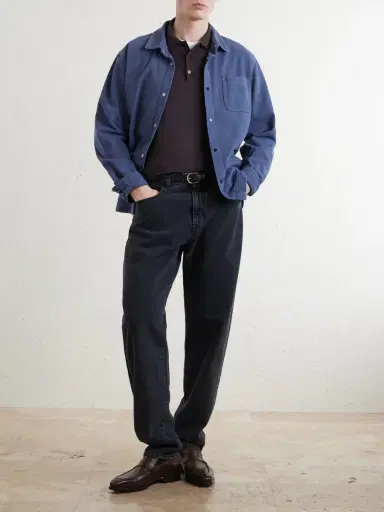 Canali Wool Polo Shirt - Men | Thumbnail 2 Canali Wool Polo Shirt - Men | Thumbnail 2