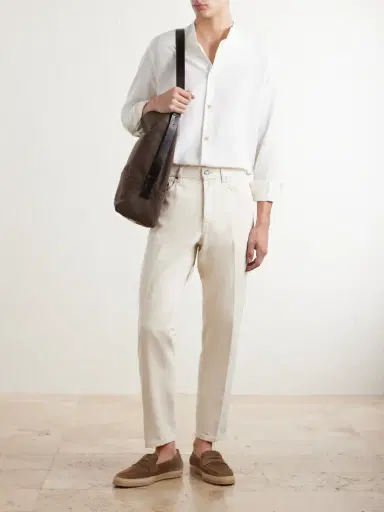 Lardini Straight-Leg Jeans - Men | Thumbnail 2 Lardini Straight-Leg Jeans - Men | Thumbnail 2