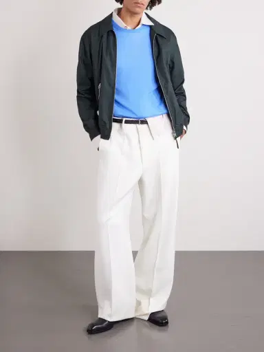 Tom Ford Cotton-Blend Twill Blouson Jacket - Men | Thumbnail 2 Tom Ford Cotton-Blend Twill Blouson Jacket - Men | Thumbnail 2