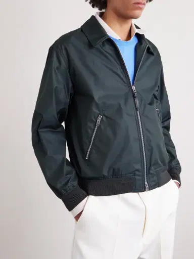Tom Ford Cotton-Blend Twill Blouson Jacket - Men | Thumbnail 3 Tom Ford Cotton-Blend Twill Blouson Jacket - Men | Thumbnail 3