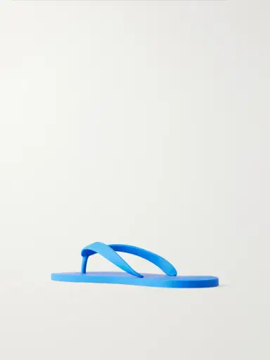 Christian Louboutin Logo-Embossed Rubber Flip Flops - Men | Thumbnail 3 Christian Louboutin Logo-Embossed Rubber Flip Flops - Men | Thumbnail 3