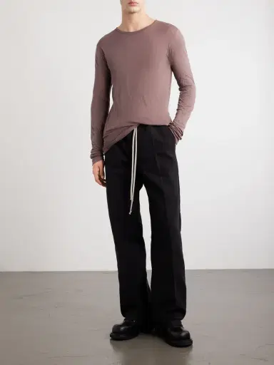 Rick Owens Double Cotton T-Shirt - Men | Thumbnail 2 Rick Owens Double Cotton T-Shirt - Men | Thumbnail 2