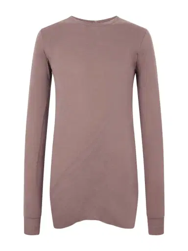 Rick Owens Double Cotton T-Shirt - Men | Thumbnail 1 Rick Owens Double Cotton T-Shirt - Men | Thumbnail 1