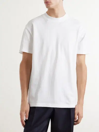 Lardini Cotton-Jersey T-Shirt - Men | Thumbnail 3 Lardini Cotton-Jersey T-Shirt - Men | Thumbnail 3