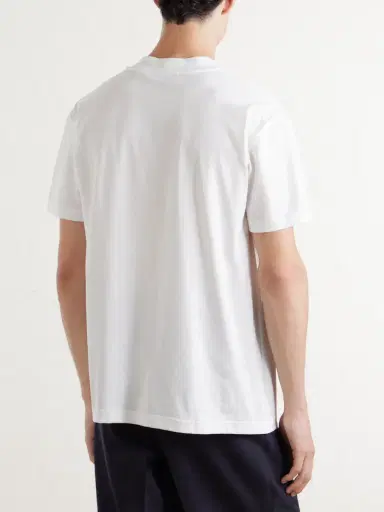 Lardini Cotton-Jersey T-Shirt - Men | Thumbnail 4 Lardini Cotton-Jersey T-Shirt - Men | Thumbnail 4