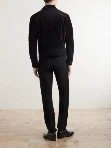 Tom Ford Slim-Fit Suede Jacket - Men | Thumbnail 4 Tom Ford Slim-Fit Suede Jacket - Men | Thumbnail 4