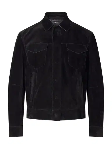 Tom Ford Slim-Fit Suede Jacket - Men | Thumbnail 1 Tom Ford Slim-Fit Suede Jacket - Men | Thumbnail 1