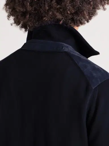 Tom Ford Slim-Fit Merino Wool-Blend and Suede Bomber Jacket - Men | Thumbnail 4 Tom Ford Slim-Fit Merino Wool-Blend and Suede Bomber Jacket - Men | Thumbnail 4