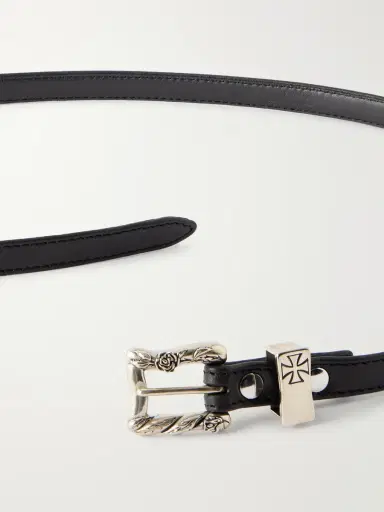 Enfants Riches Déprimés 1cm Leather Belt - Men | Thumbnail 3 Enfants Riches Déprimés 1cm Leather Belt - Men | Thumbnail 3