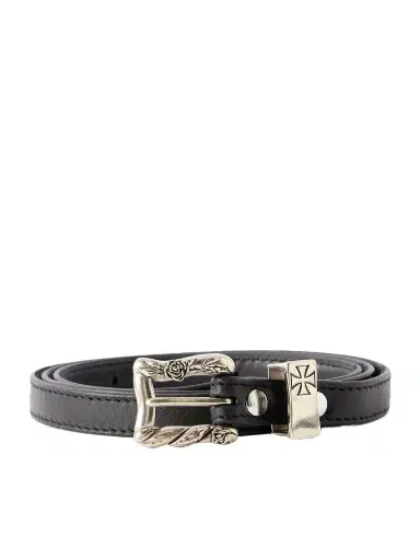 Enfants Riches Déprimés 1cm Leather Belt - Men | Thumbnail 1 Enfants Riches Déprimés 1cm Leather Belt - Men | Thumbnail 1