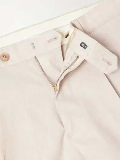 Paul Smith Straight-Leg Linen and Wool-Blend Trousers - Men | Thumbnail 6 Paul Smith Straight-Leg Linen and Wool-Blend Trousers - Men | Thumbnail 6