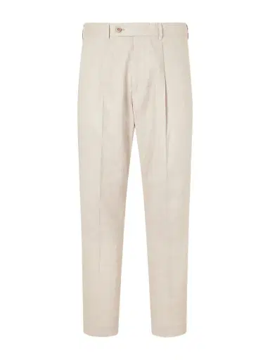 Paul Smith Straight-Leg Linen and Wool-Blend Trousers - Men | Thumbnail 1 Paul Smith Straight-Leg Linen and Wool-Blend Trousers - Men | Thumbnail 1