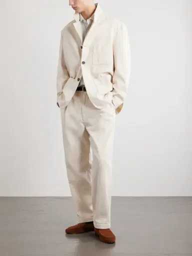Barena Cotton-Drill Suit Jacket - Men | Thumbnail 2 Barena Cotton-Drill Suit Jacket - Men | Thumbnail 2