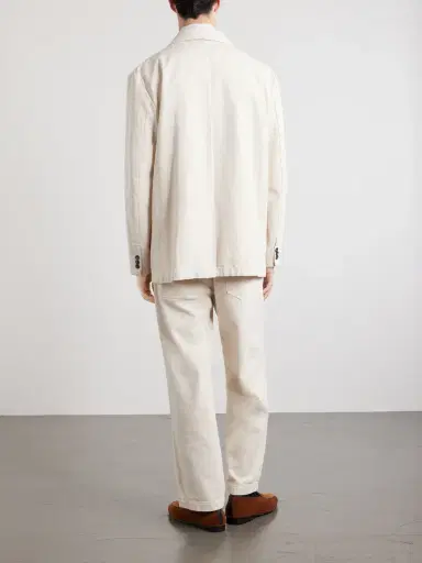 Barena Cotton-Drill Suit Jacket - Men | Thumbnail 4 Barena Cotton-Drill Suit Jacket - Men | Thumbnail 4