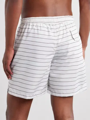 ELEVENTY Straight-Leg Mid-Length Striped Swim Shorts - Men | Thumbnail 3 ELEVENTY Straight-Leg Mid-Length Striped Swim Shorts - Men | Thumbnail 3
