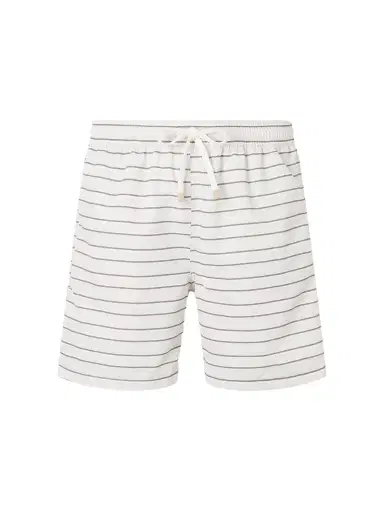 ELEVENTY Straight-Leg Mid-Length Striped Swim Shorts - Men | Thumbnail 1 ELEVENTY Straight-Leg Mid-Length Striped Swim Shorts - Men | Thumbnail 1