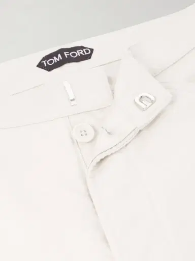 Tom Ford Straight-Leg Cotton-Satin Trousers - Men | Thumbnail 6 Tom Ford Straight-Leg Cotton-Satin Trousers - Men | Thumbnail 6