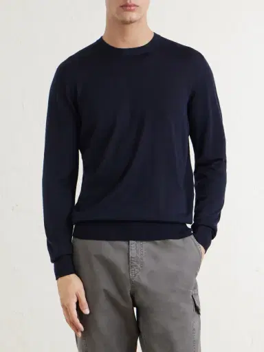 Sease Lasca Wish® Virgin Wool T-Shirt - Men | Thumbnail 3 Sease Lasca Wish® Virgin Wool T-Shirt - Men | Thumbnail 3