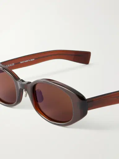 Auralee Eyevan D-Frame Acetate Sunglasses - Men | Thumbnail 3 Auralee Eyevan D-Frame Acetate Sunglasses - Men | Thumbnail 3