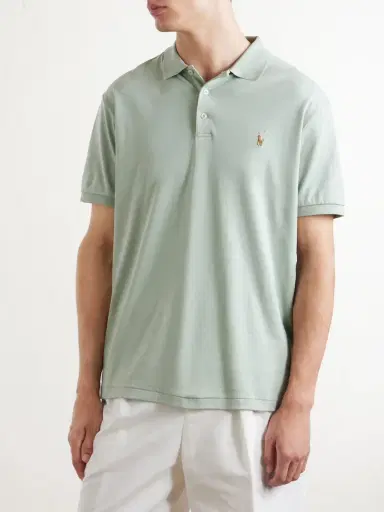 Polo Ralph Lauren Logo-Embroidered Cotton-Jersey Polo Shirt - Men | Thumbnail 3 Polo Ralph Lauren Logo-Embroidered Cotton-Jersey Polo Shirt - Men | Thumbnail 3