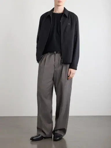 Burberry Logo-Embroidered Checked Cotton-Jersey T-Shirt - Men | Thumbnail 2 Burberry Logo-Embroidered Checked Cotton-Jersey T-Shirt - Men | Thumbnail 2