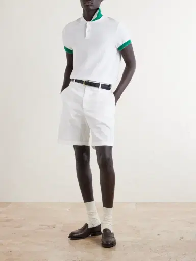 dunhill Cotton-Piqué Polo Shirt - Men | Thumbnail 2 dunhill Cotton-Piqué Polo Shirt - Men | Thumbnail 2
