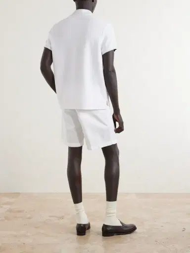dunhill Cotton-Piqué Polo Shirt - Men | Thumbnail 4 dunhill Cotton-Piqué Polo Shirt - Men | Thumbnail 4