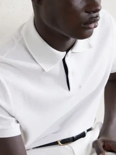 dunhill Cotton-Piqué Polo Shirt - Men | Thumbnail 5 dunhill Cotton-Piqué Polo Shirt - Men | Thumbnail 5