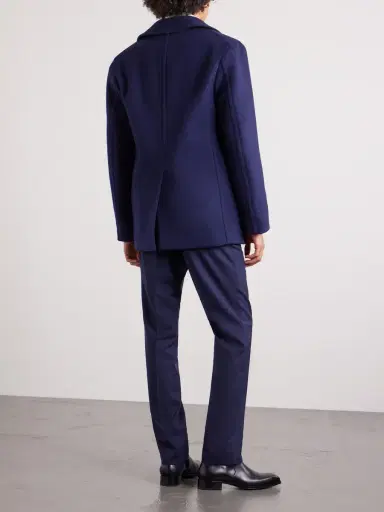 Tom Ford Double-Breasted Wool Coat - Men | Thumbnail 4 Tom Ford Double-Breasted Wool Coat - Men | Thumbnail 4