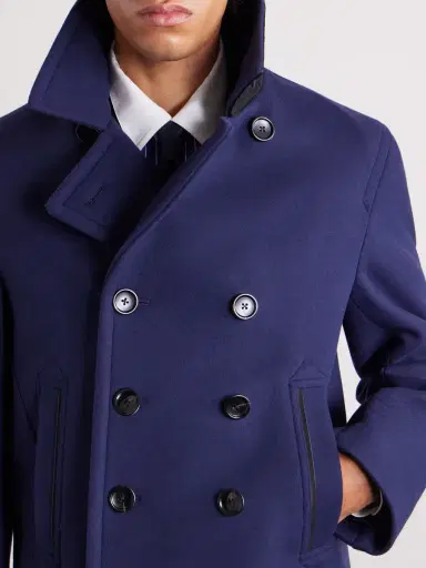 Tom Ford Double-Breasted Wool Coat - Men | Thumbnail 5 Tom Ford Double-Breasted Wool Coat - Men | Thumbnail 5