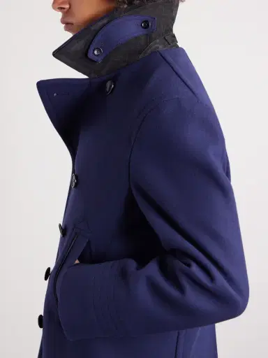 Tom Ford Double-Breasted Wool Coat - Men | Thumbnail 6 Tom Ford Double-Breasted Wool Coat - Men | Thumbnail 6
