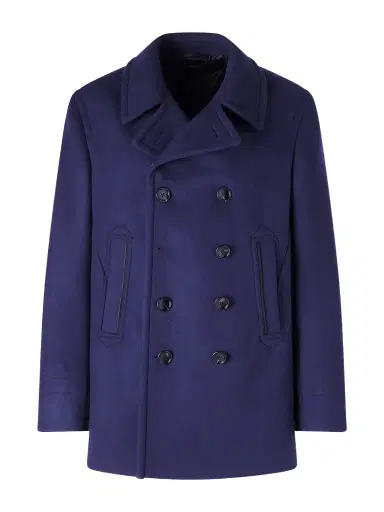 Tom Ford Double-Breasted Wool Coat - Men | Thumbnail 1 Tom Ford Double-Breasted Wool Coat - Men | Thumbnail 1