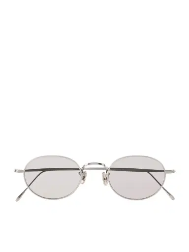 Auralee Eyevan Round-Frame Titanium Sunglasses - Men | Thumbnail 1 Auralee Eyevan Round-Frame Titanium Sunglasses - Men | Thumbnail 1