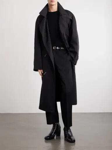 Enfants Riches Déprimés I'm Your Man Twill Trench Coat - Men | Thumbnail 2 Enfants Riches Déprimés I'm Your Man Twill Trench Coat - Men | Thumbnail 2