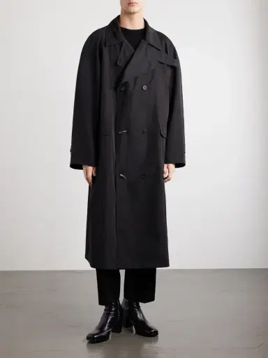 Enfants Riches Déprimés I'm Your Man Twill Trench Coat - Men | Thumbnail 3 Enfants Riches Déprimés I'm Your Man Twill Trench Coat - Men | Thumbnail 3