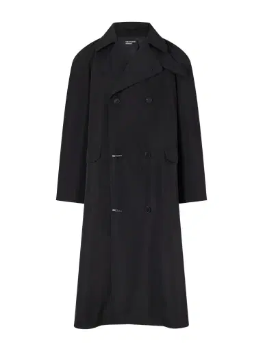 Enfants Riches Déprimés I'm Your Man Twill Trench Coat - Men | Thumbnail 1 Enfants Riches Déprimés I'm Your Man Twill Trench Coat - Men | Thumbnail 1