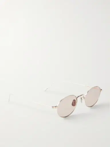Auralee Eyevan Round-Frame Titanium Sunglasses - Men | Thumbnail 4 Auralee Eyevan Round-Frame Titanium Sunglasses - Men | Thumbnail 4
